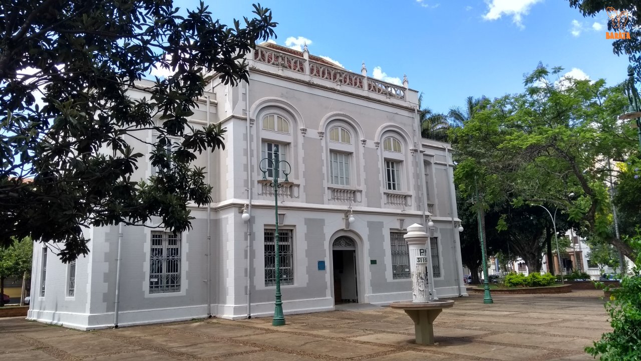 Museu Histórico (Foto: Barata)