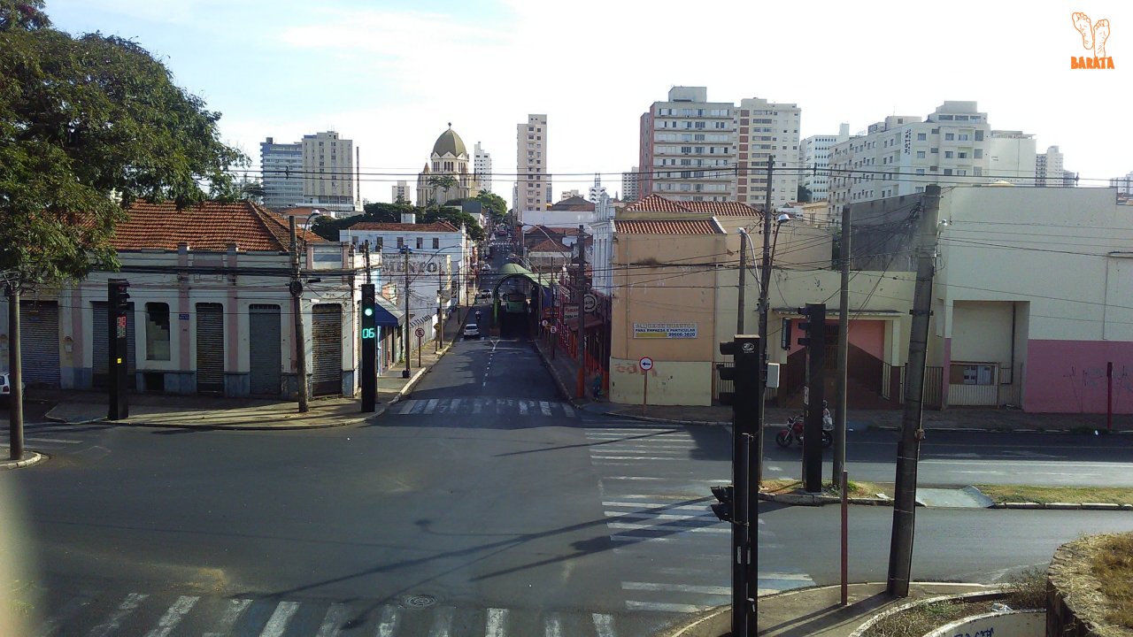 Vazia na na Fraudemia (Foto: Barata)