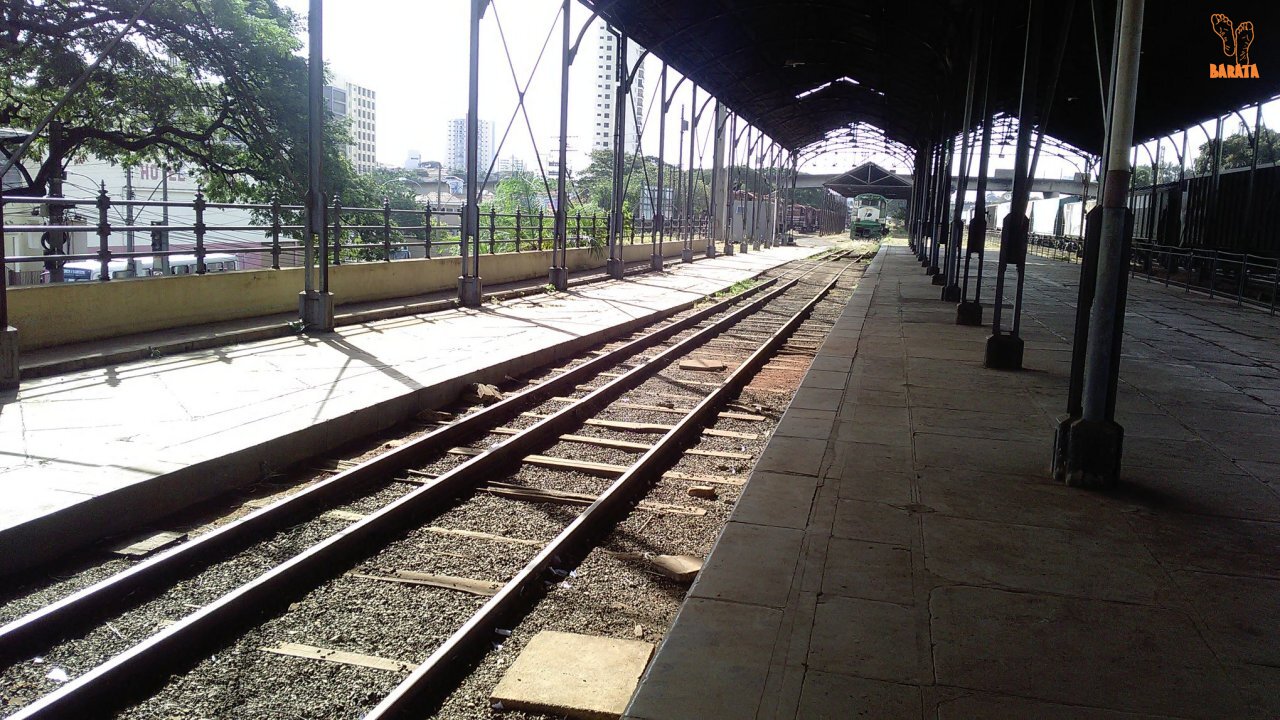 Estação Abandonada (Foto: Barata)