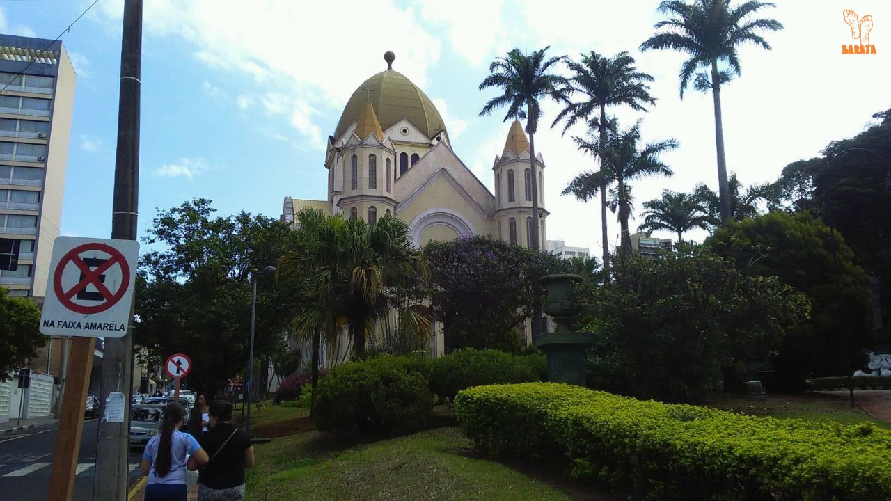 A Igreja da Serpente (Foto: Barata)
