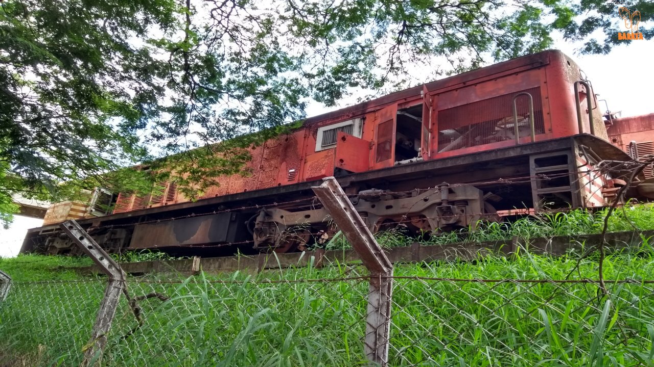Carcaça de Trem (Foto: Barata)