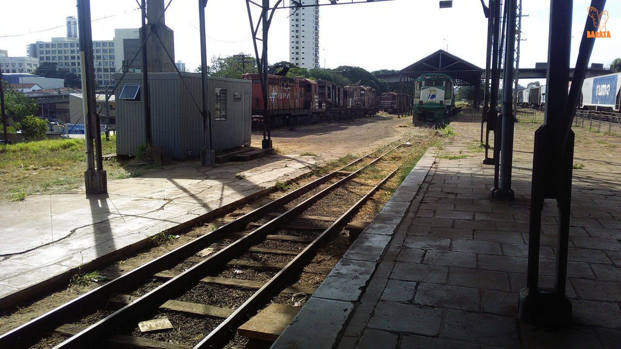 Estação Abandonada (Foto: Barata)