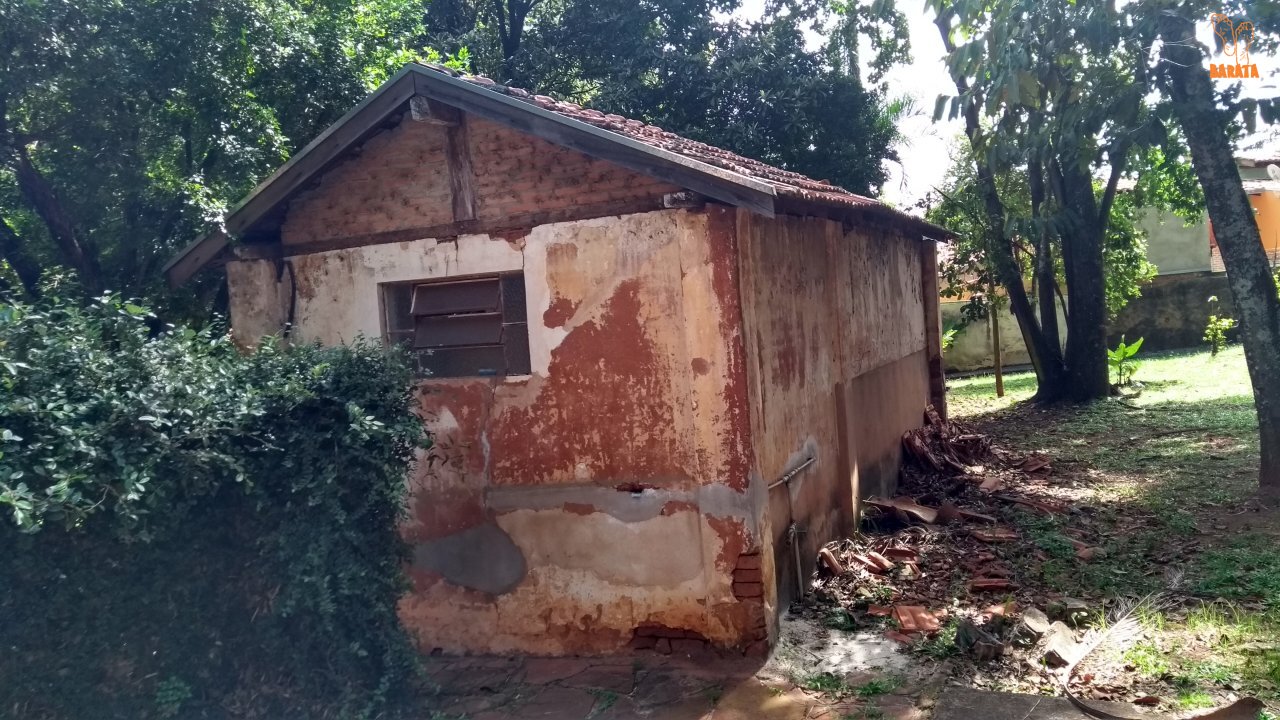 Abandono na Sapucaia (Foto: Barata)