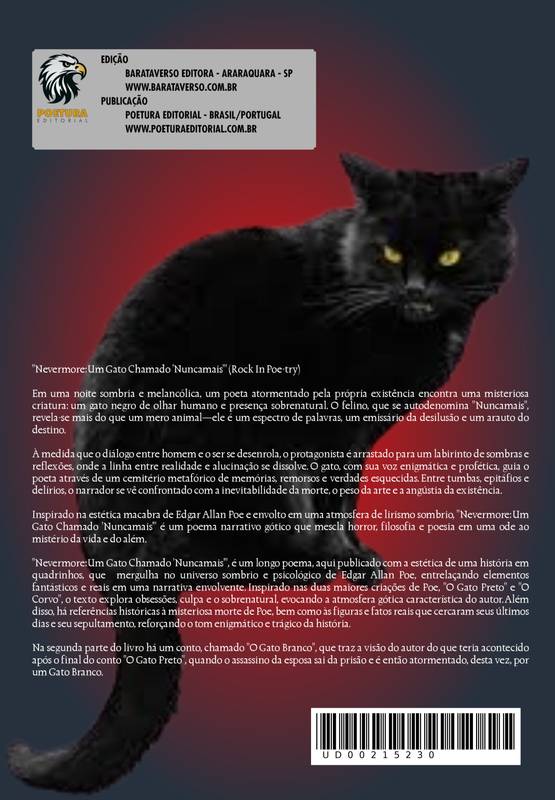 Nevermore - Contracapa