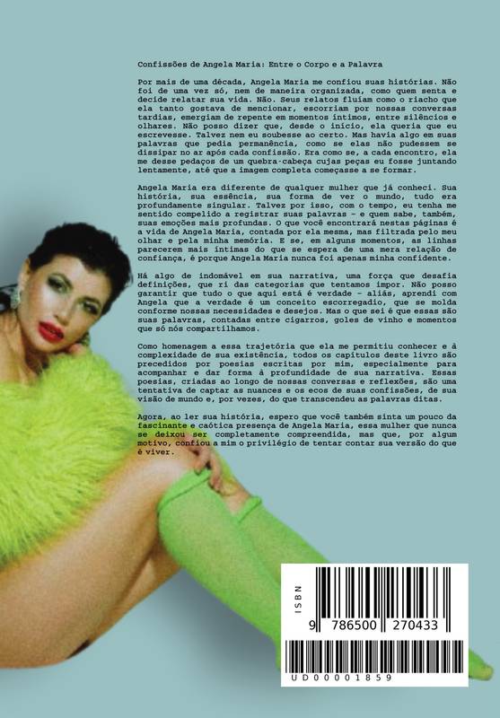 AM Sunflauerd - A Mulher Líquida - Contracapa