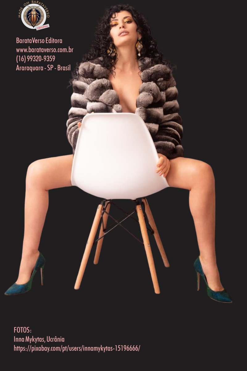 Como Escrever Contos Eróticos Com 55 Palavras - 3ª Edição - Contracapa